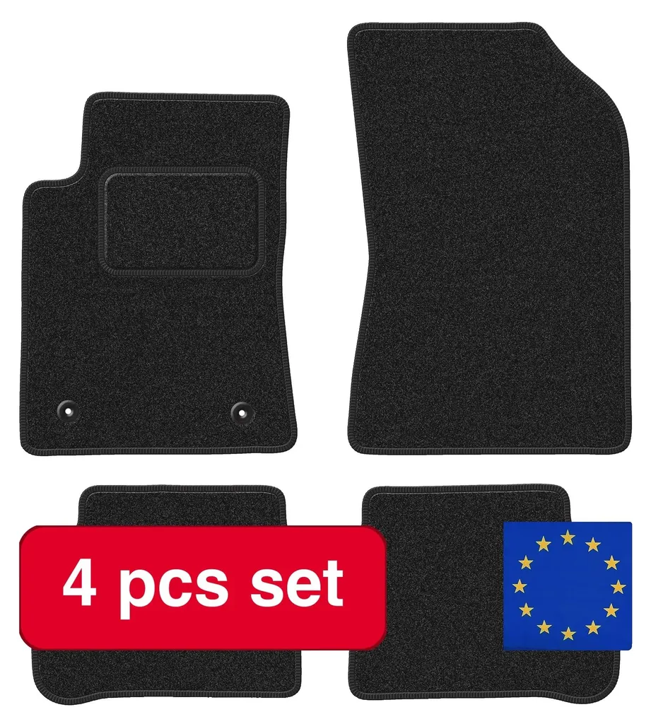 Tapis de sol voiture : fini le glissement, protection noire antidérapante