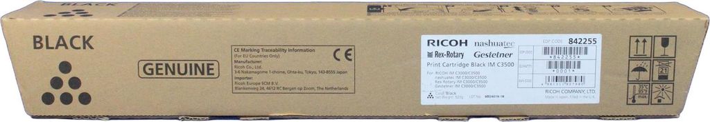 Ricoh Toner IM C3500    black     31000 Seiten        Produktbild 