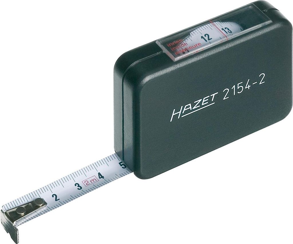 Hazet Rollbandmaß 2154-2, Länge 2000 mm