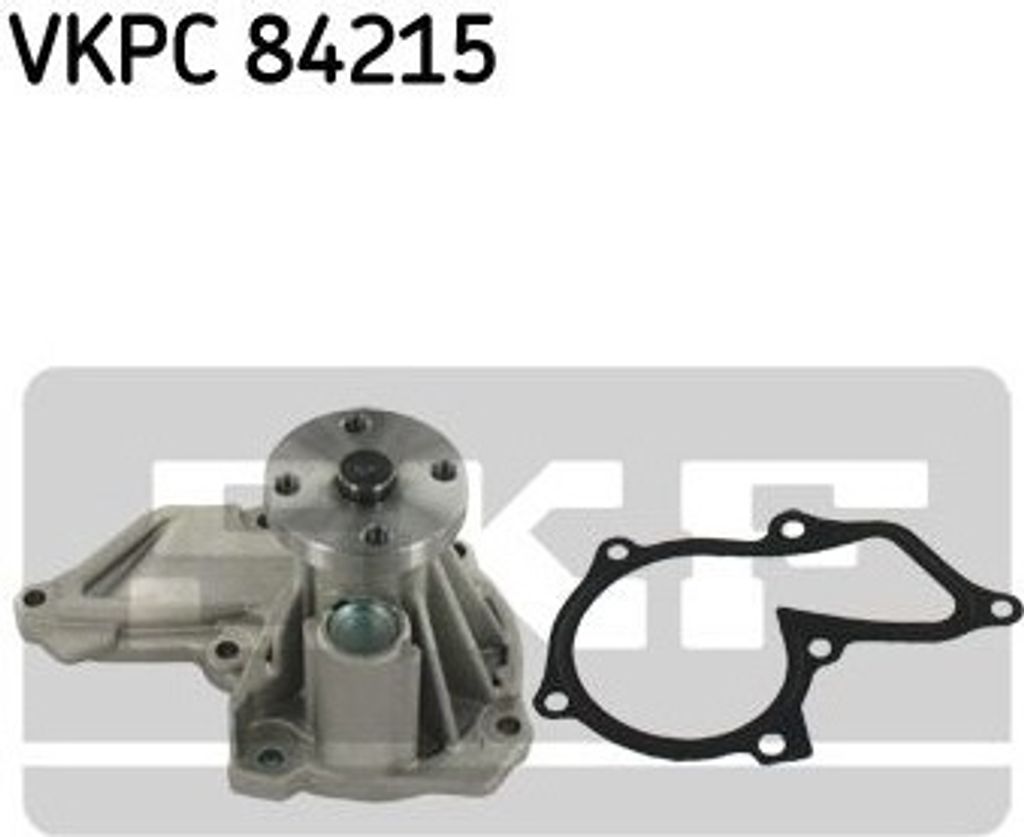 SKF Wasserpumpe für Ford Fiesta Focus Puma Mazda 2 121 Volvo V50 S40