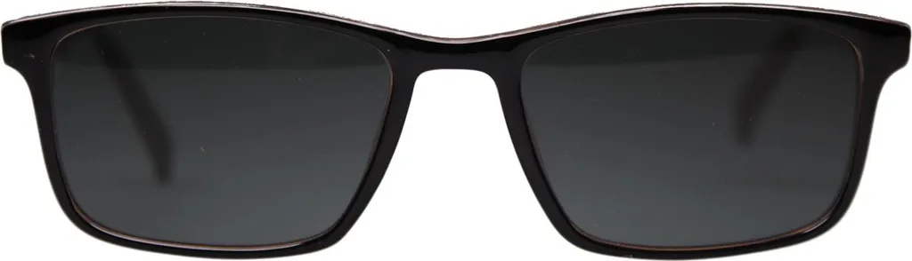 Occhiali da sole 1376-03: Eleganza senza tempo in Plastica Premium