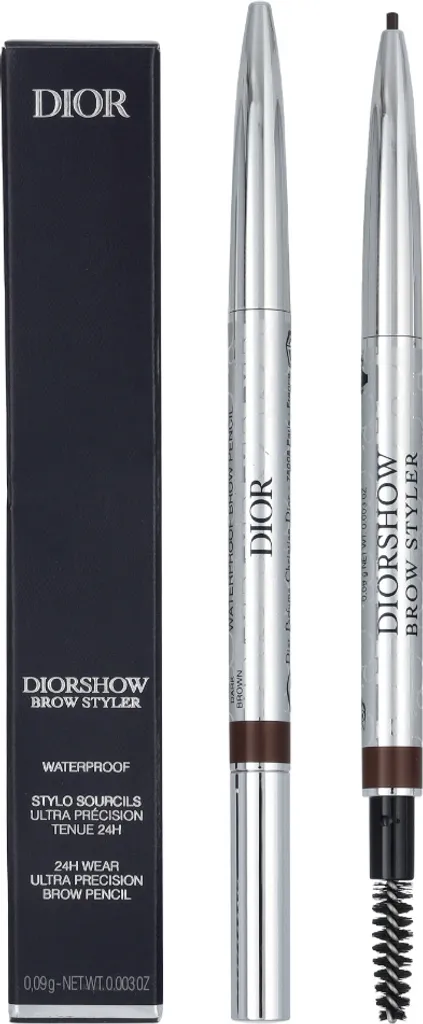 Crayon Sourcils Dior Diorshow Brow Styler Waterproof Tenue 24h Brun