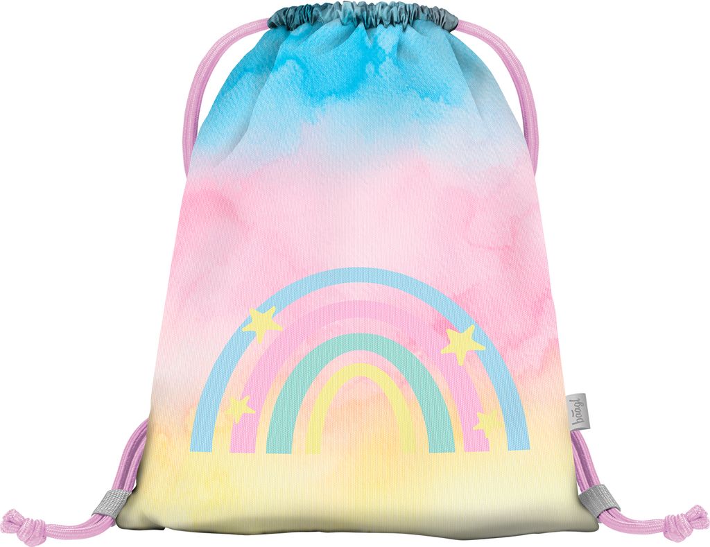 BAAGL Předškolní sáček Rainbow Obrázek produktu 