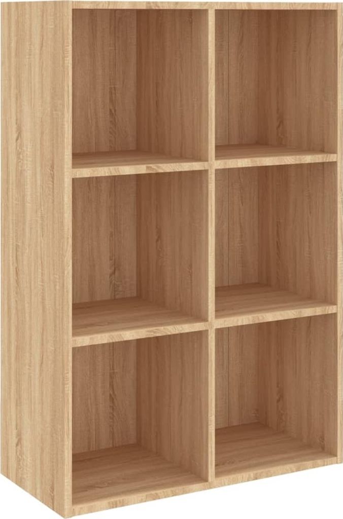 vidaXL Regał/szafka boczna dąb sonoma 66x30x98 cm Materiał Zdjęcie produktu 