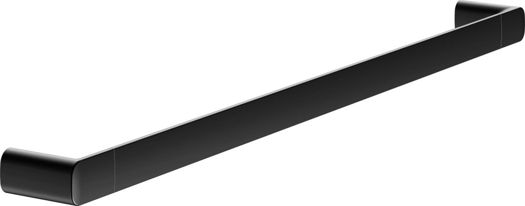 Keuco Koll.2, Badetuchhalter, 800 mm breit, schwarz matt, 1 Stk.