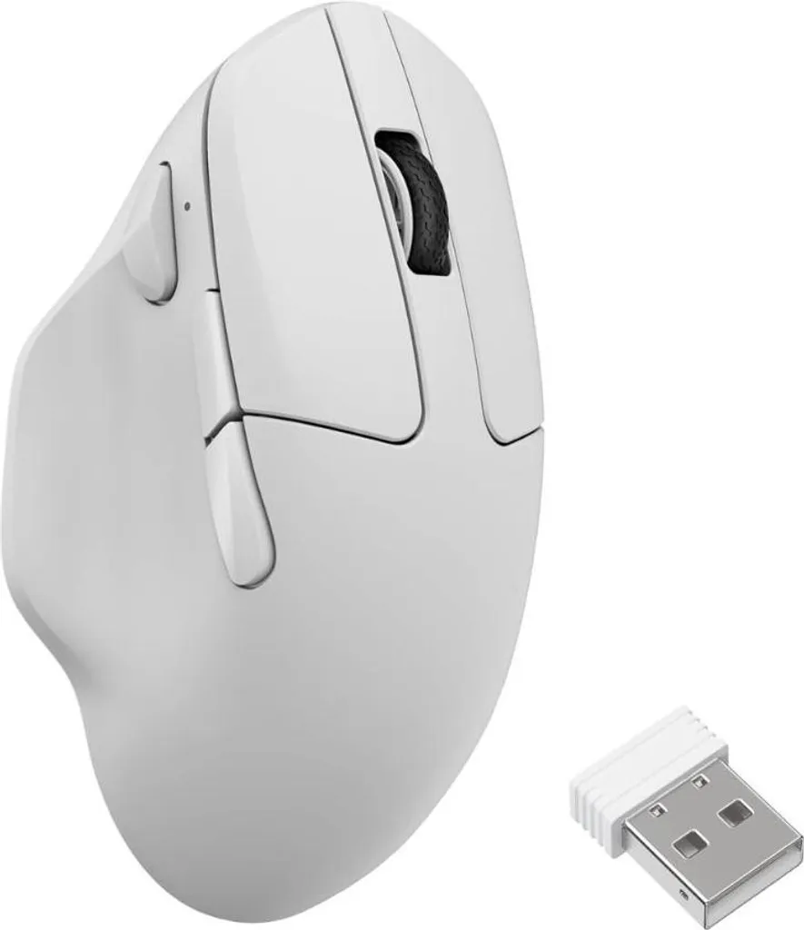 Souris Bureautique Keychron M7-A24 Optique Bluetooth pour Mac et PC