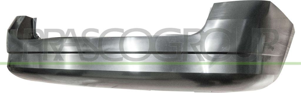 PRASCO SK3281071 - OE 6V9807421 Stoßstange, hinten für Fabia III (NJ)