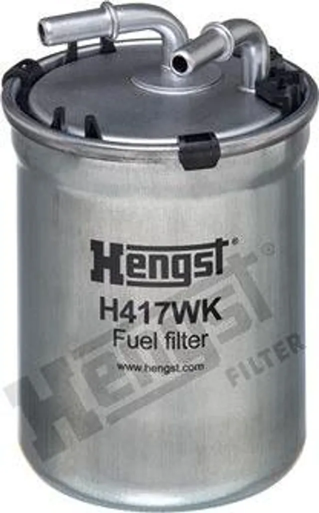 Filtre à carburant HENGST FILTER H417WK OE 6R0127400C pour Polo et A1
