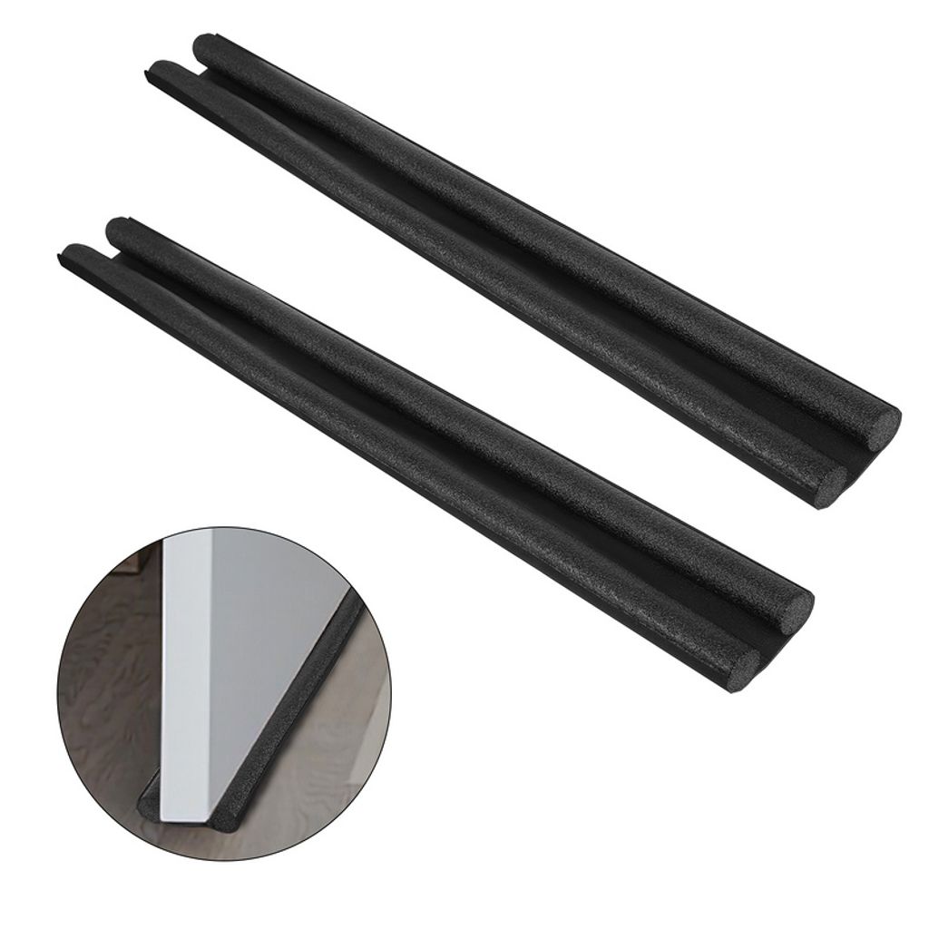 Jiubiaz 2X Door Seal Draught Stopper Stopper Kaufland.sk