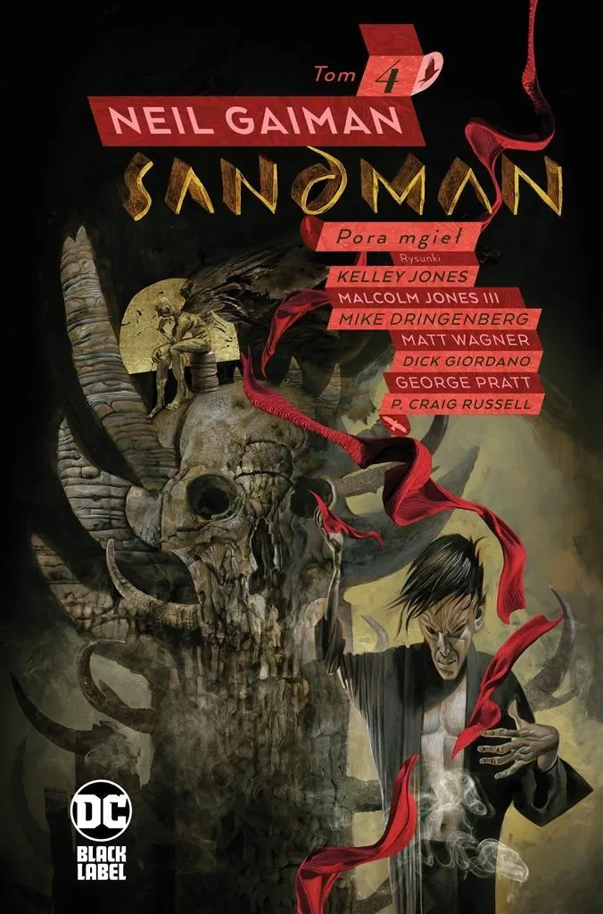 Comics Sandman Tome 4 Histoire Complète Saison des Brumes Roman Adulte
