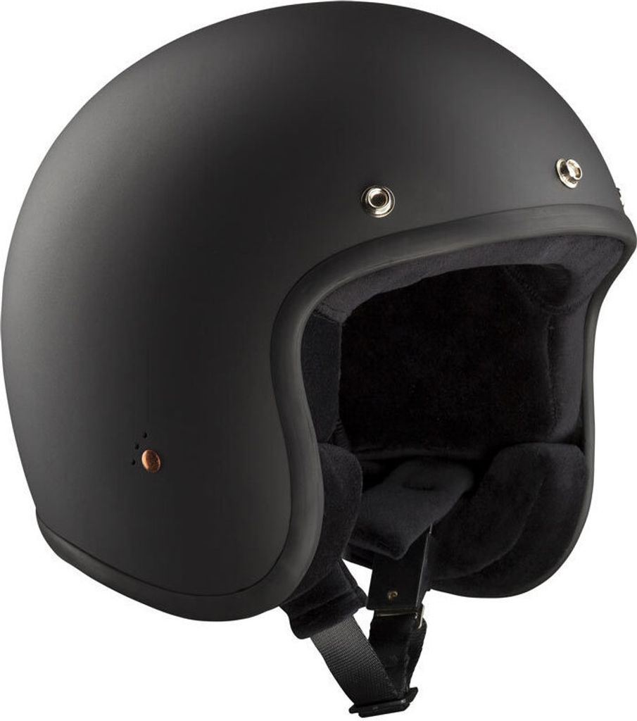 Bandit ECE Jet 2 Black Matt Jethelm, schwarz matt, XS (53/54)
