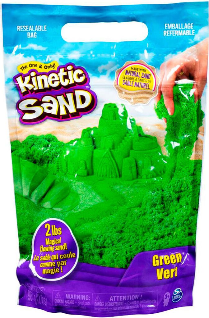 Kinetic Sand 907 g Beutel mit magischem Indoor-Spielsand Produktbild 