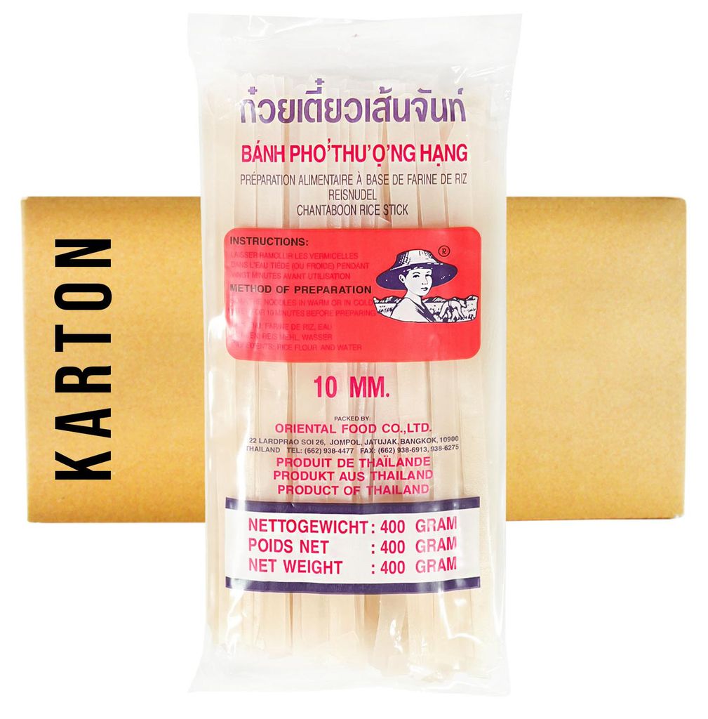Farmer 10mm Reisnudeln straight 30x400g