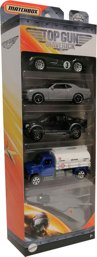 Dárková sada Mattel MB 5ks Obrázek produktu 3