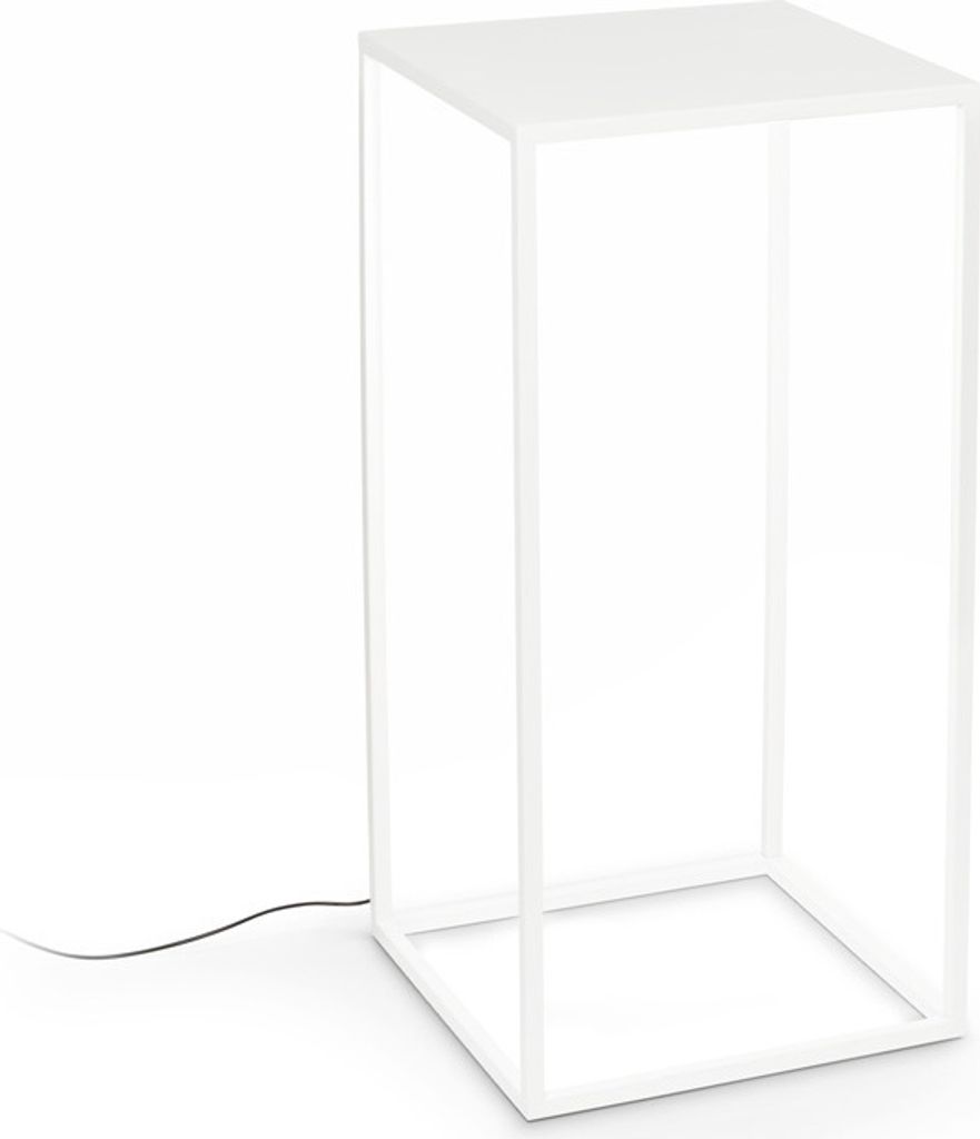 Stehleuchte Industrial-Minimal Hypothese Metall Schwarz Led 16W 3000K Warmes Licht H73Cm