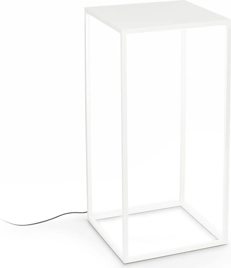 Lampadaire LED Noir 16W Anti-Éblouissement 3000K Design Industriel