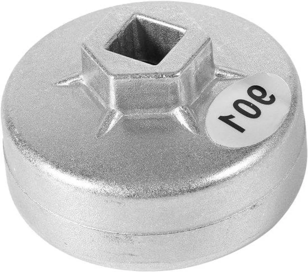 Extracteur de filtre 65mm en aluminium 14 filets haute résistance