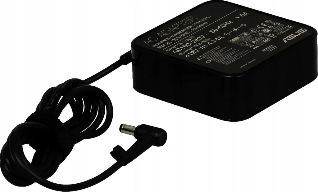 Caricabatterie ASUS 90W 04G266010610 Alimentatore Originale per Notebook