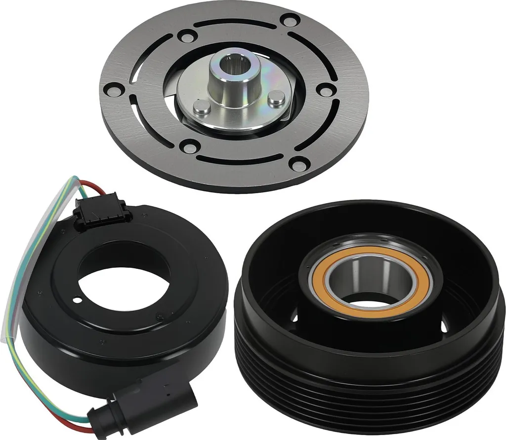 Kit de rechange embrayage compresseur AC compatible multi-véhicules - 4