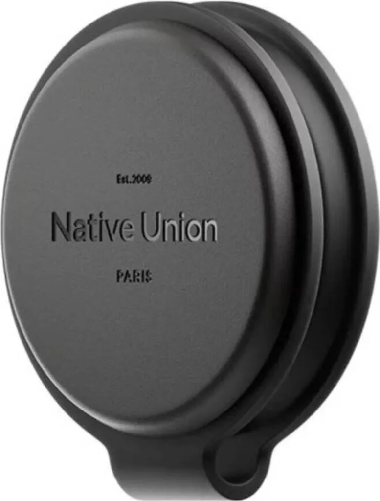 Caricatore Pieghevole Qi2 Native Union 2-in-1 Nero 15W