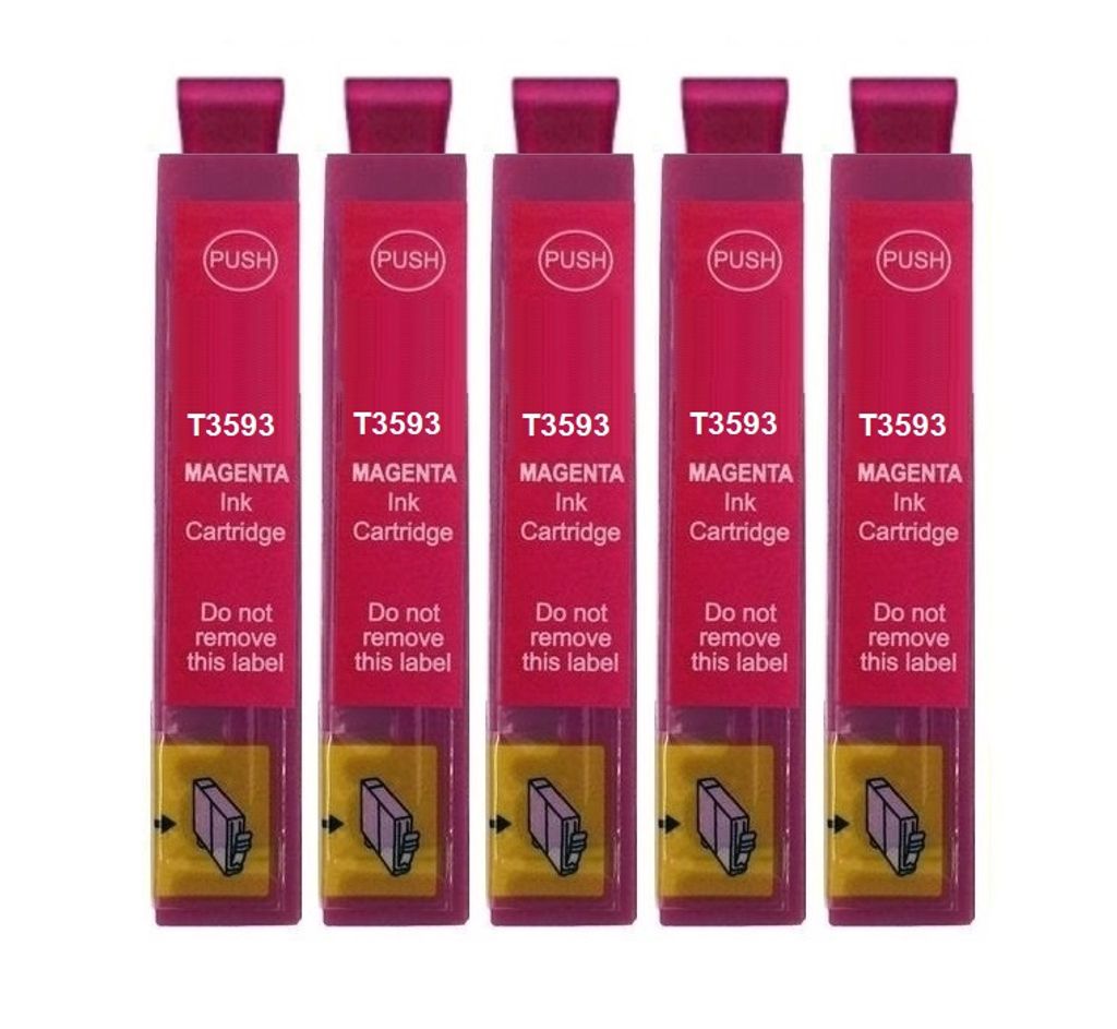 5 X Kompatible Tintenpatrone T3593 T35XL Kaufland De