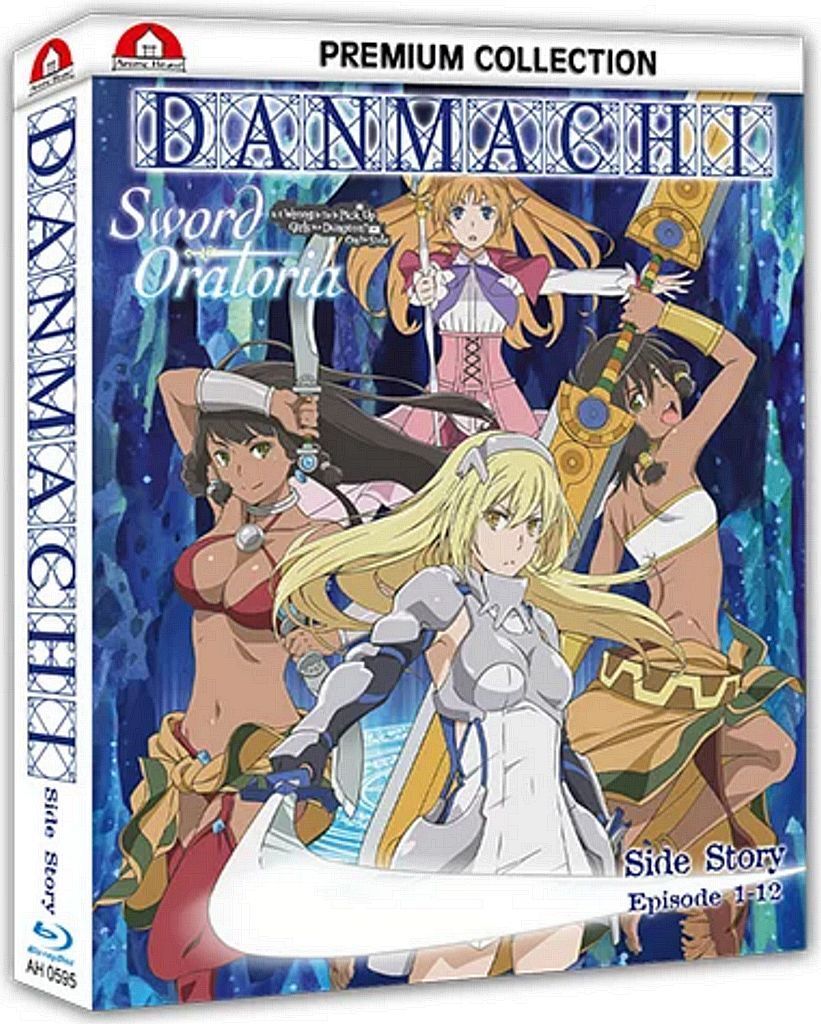 DanMachi - Is It Wrong to Try to Pick Up Girls in a Dungeon? - Sword Oratoria - Gesamtausgabe - Blu-ray - Premium Collection