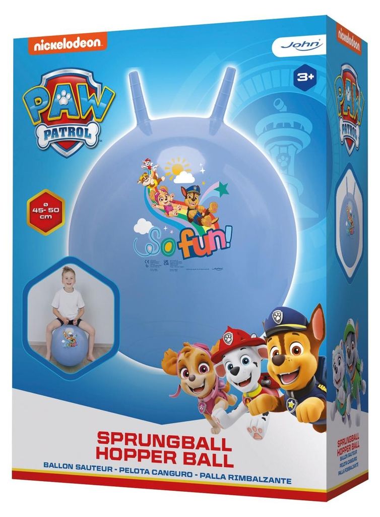SIMBA John der Psi-Patrouille-Hüpfball 130059546 Produktbild 