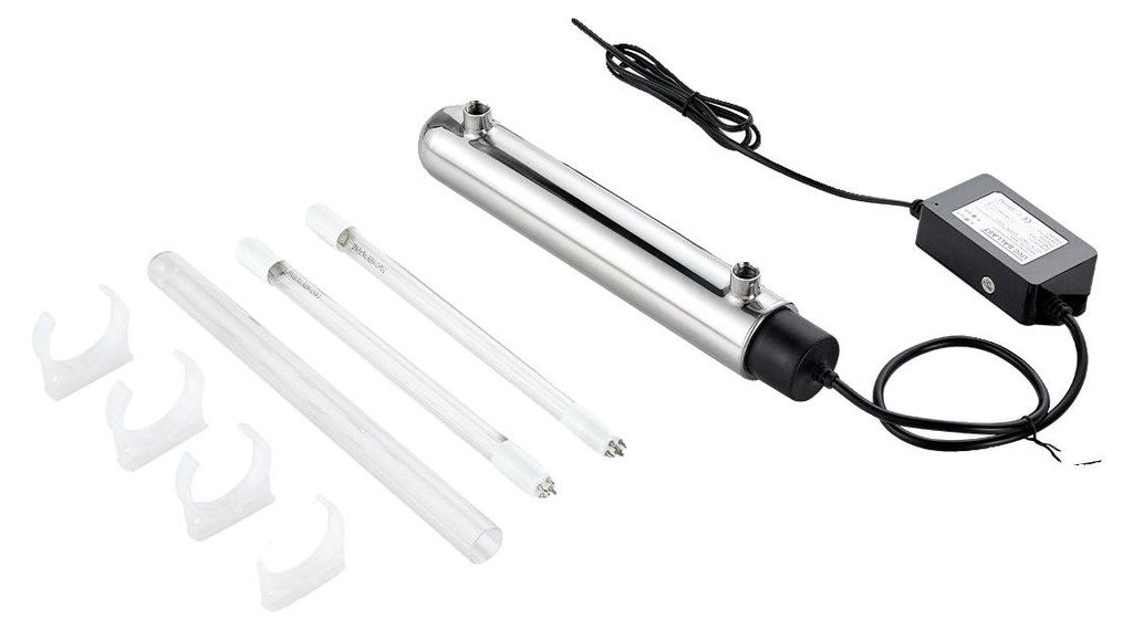 Vevor Uv Oczyszczacz Wody 3785 L Min Profesjonalny Filtr Zdjęcie produktu 