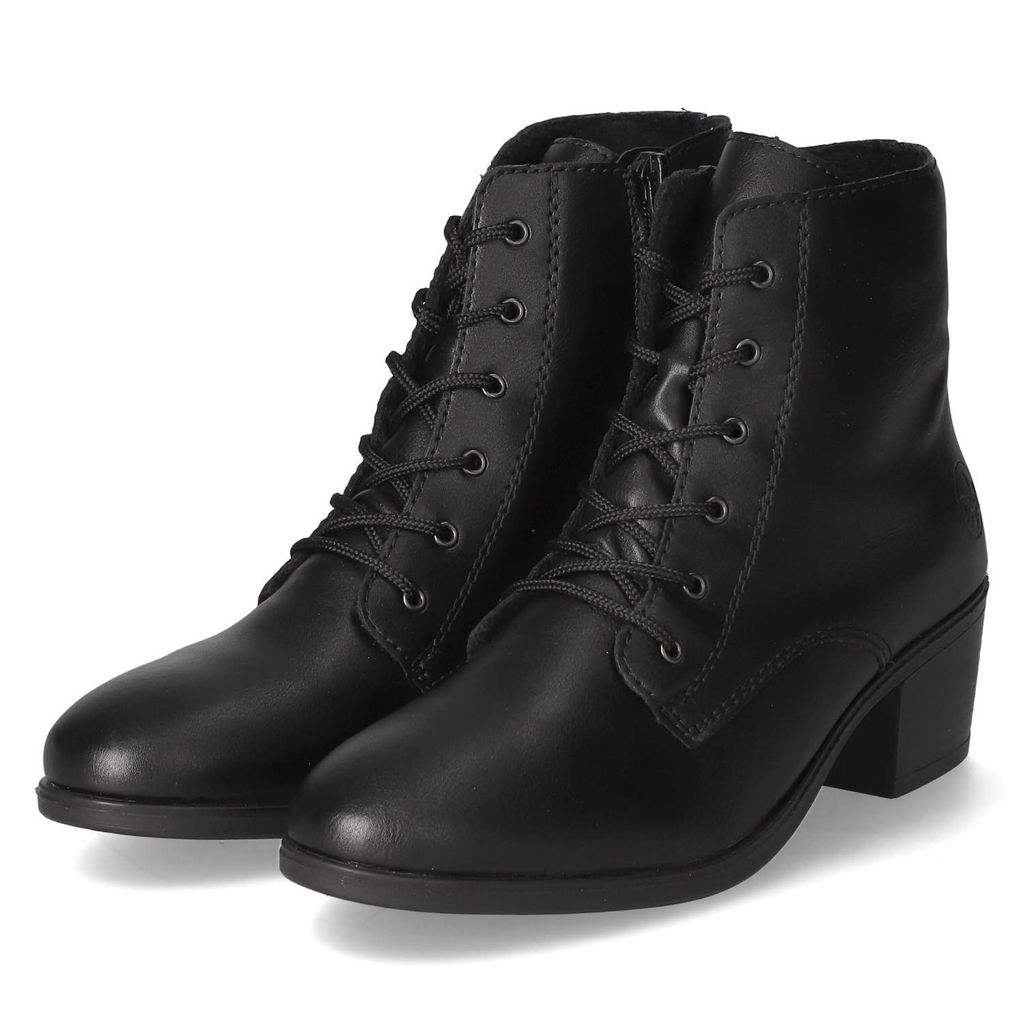 Rieker Schnürstiefeletten Damen 31383738333034 Schwarz 41 EU
