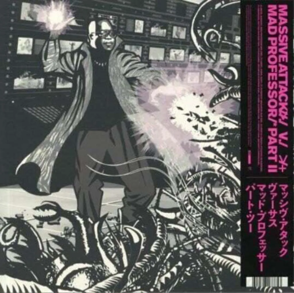 Vinyle Mad Professor Part II Massive Attack Mezzanine Remixes Collector