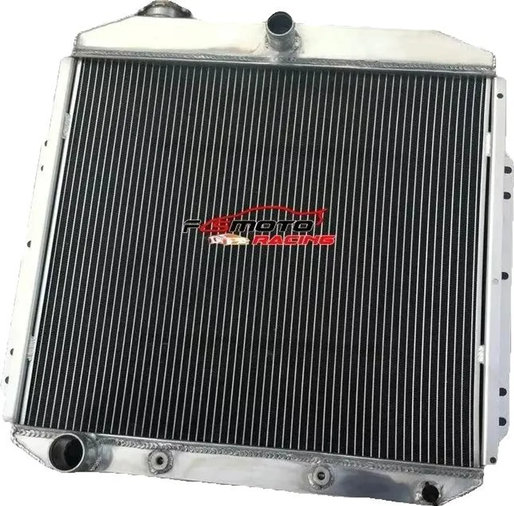 Radiateur Anti-Surchauffe Aluminium pour Ford 1953-1956 - Noyau 42mm