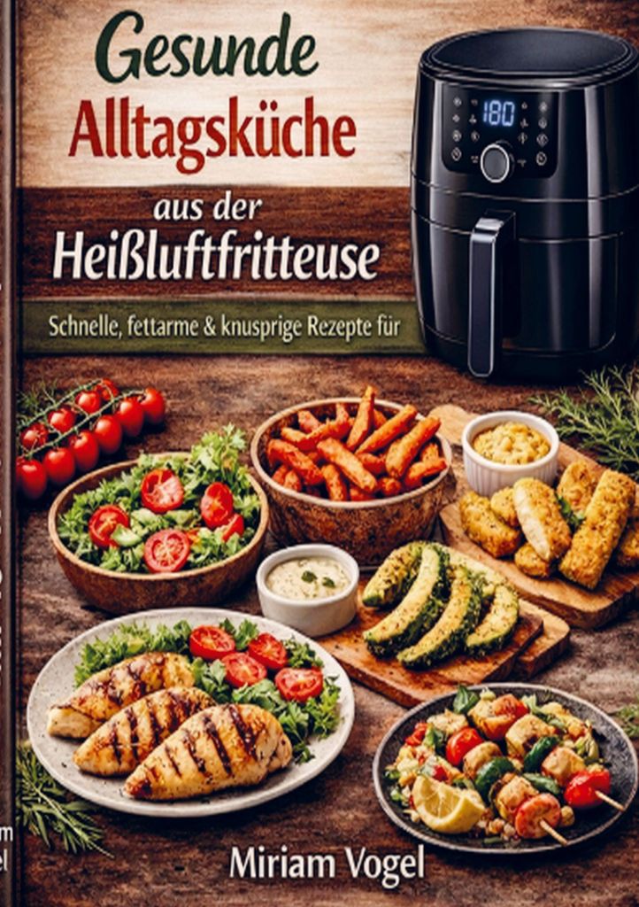 Gesunde Alltagsküche aus der Heißluftfritteuse