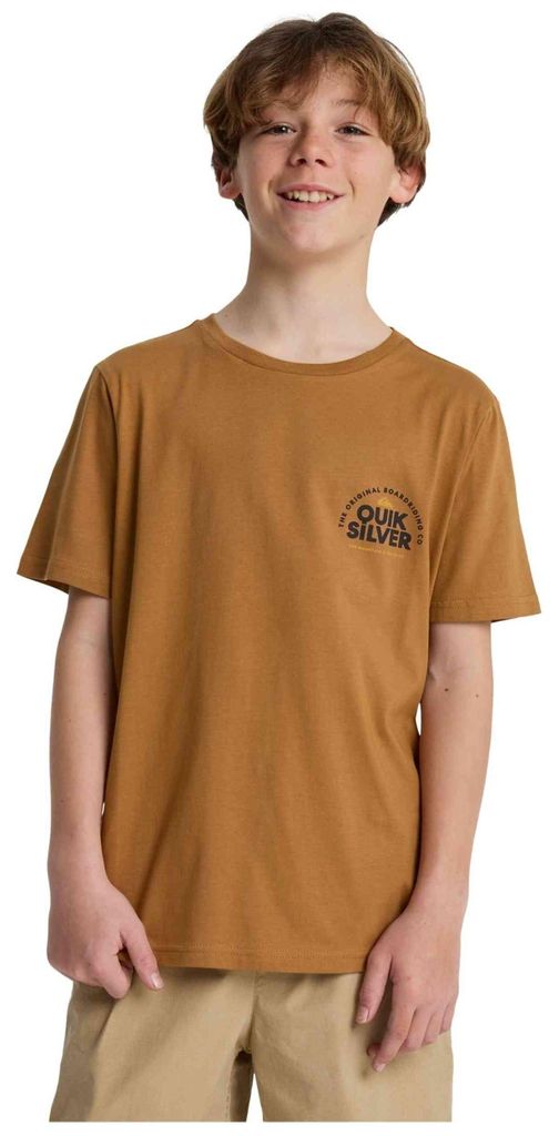 Quiksilver Fundamental Ride Ss Tobacco Brown 12