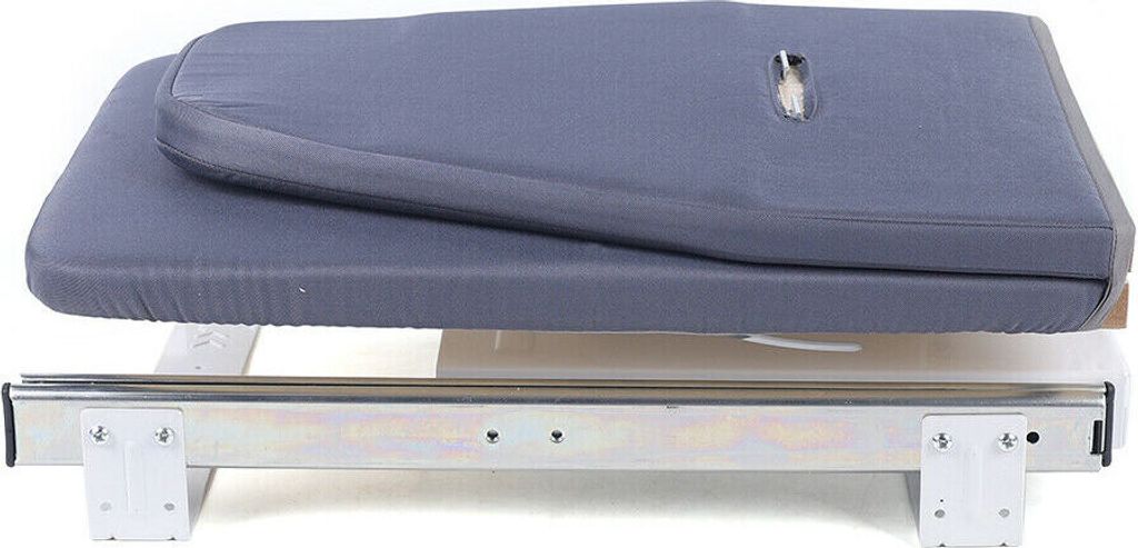 Wandmontiertes Bügelbrett – 94,4 X 33 Cm, 180° Drehbar & Klappbar, Mit Hitzebeständigem Bezug, Platzsparend