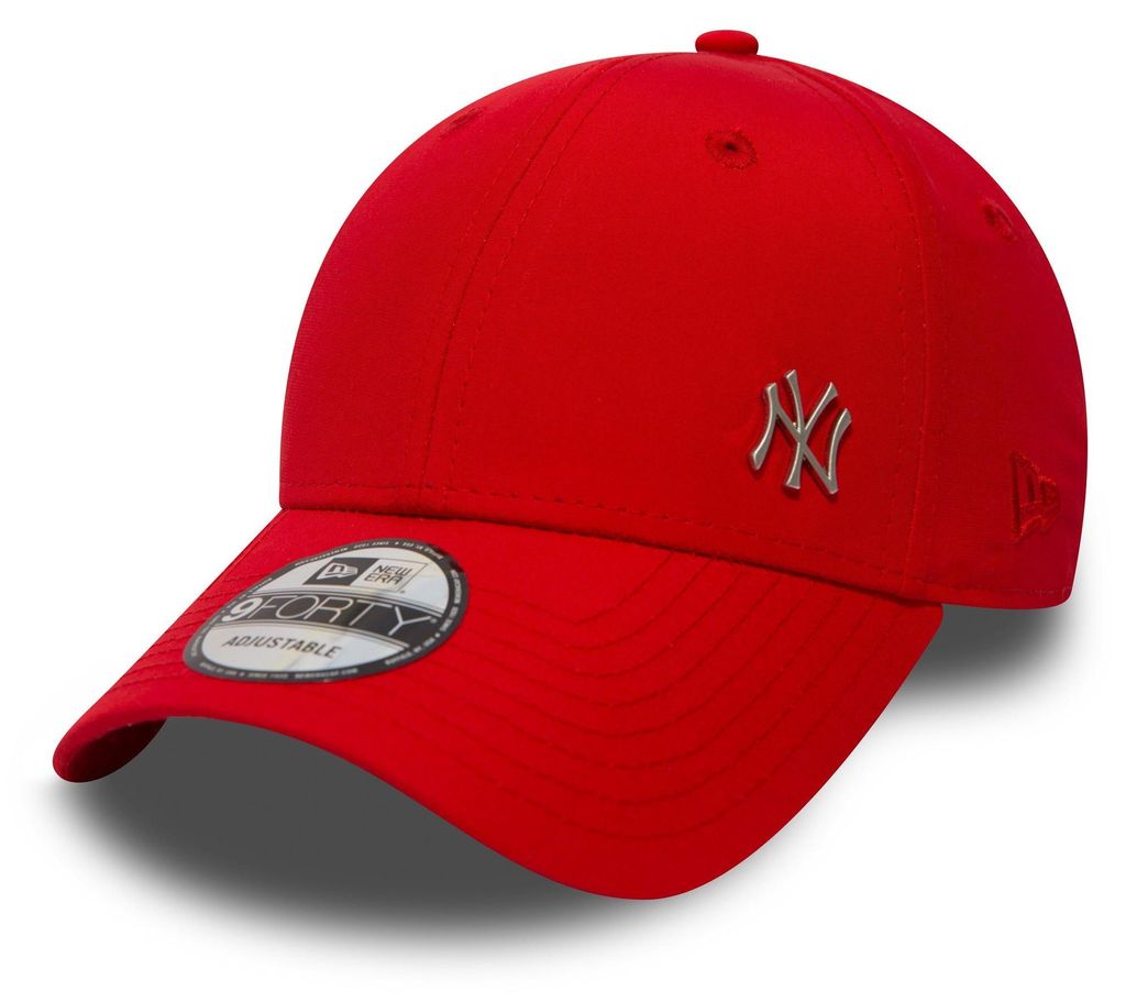 New York Yankees Cap, New Era, 9FORTY, makellos, rot Produktbild 