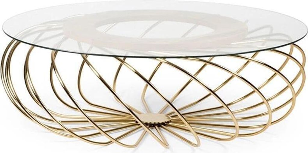 Couchtisch Wohnzimmer Luxus Design Kaffeetisch Design Rund Kaffeetisch