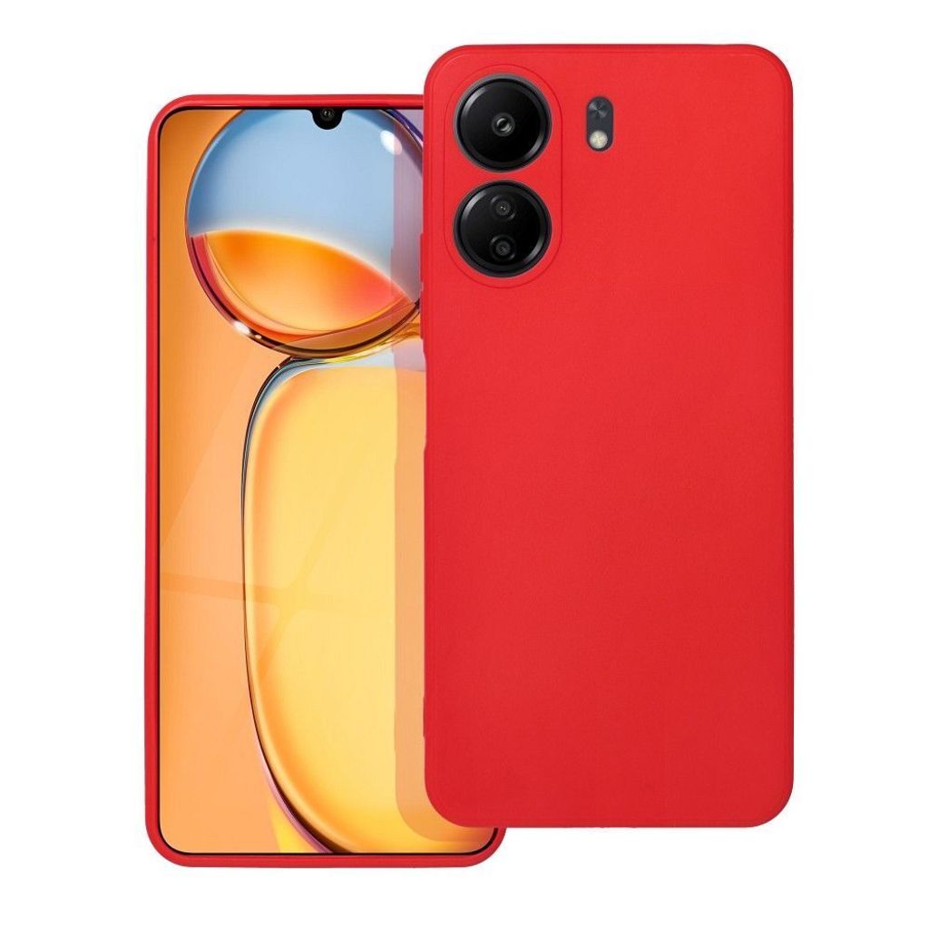 Case passend für Xiaomi Redmi 13C / Poco C65 Soft red