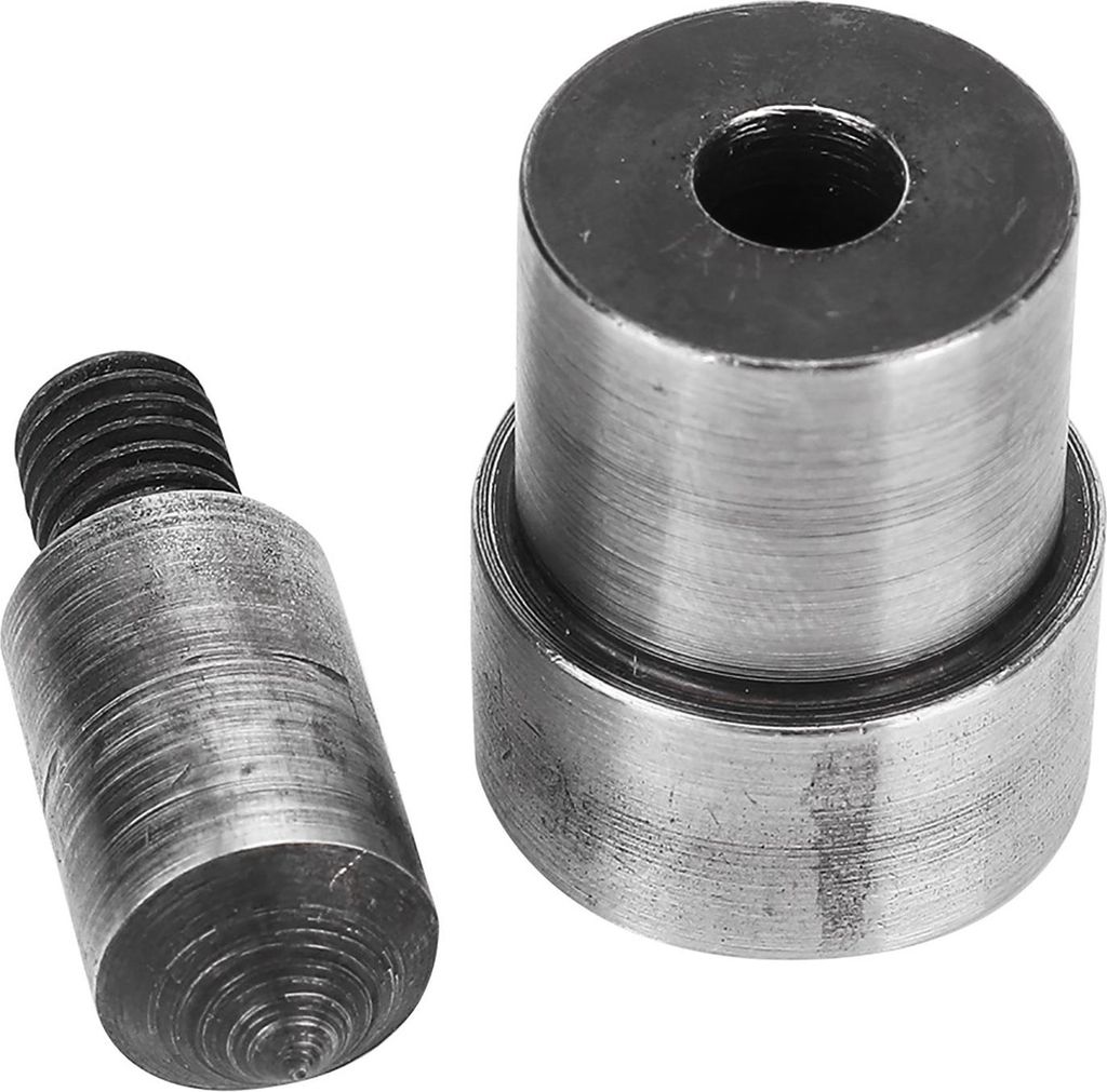 2 Stück 1,5–16 mm 45# Stahl-Stanzform Hohlloch-Locher Ledergürtel-Stanzwerkzeug (1,5 mm)