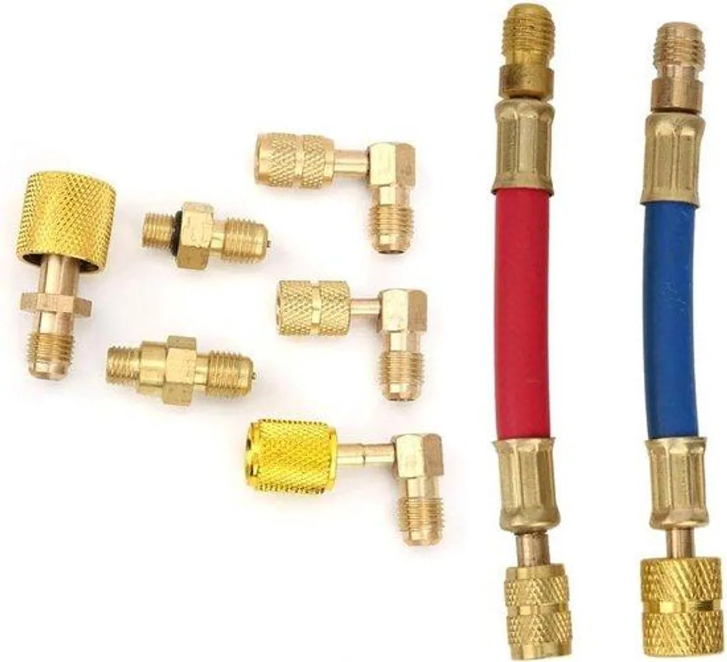 Adaptateur Climatisation CT-138 R134a R12 avec Raccords Haute Étanchéité