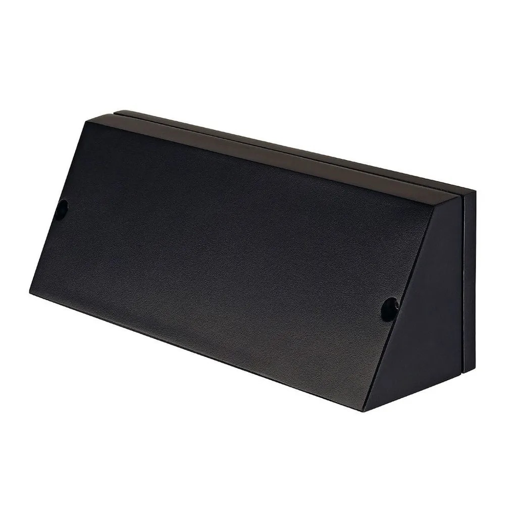Applique Esterna SLV Pema 230030 Nera E27 15W | Illuminazione Giardino