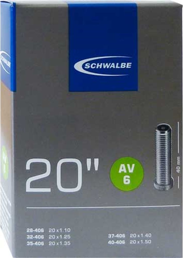 Schwalbe 10413310V, Presta-Ventil, 20", 25,4 - 25,4 mm, 4 Produktbild 