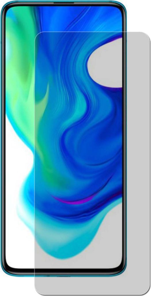 3x Schutzfolie Xiaomi Poco F2 Pro Antireflex Displayschutzfolie Antibakteriell