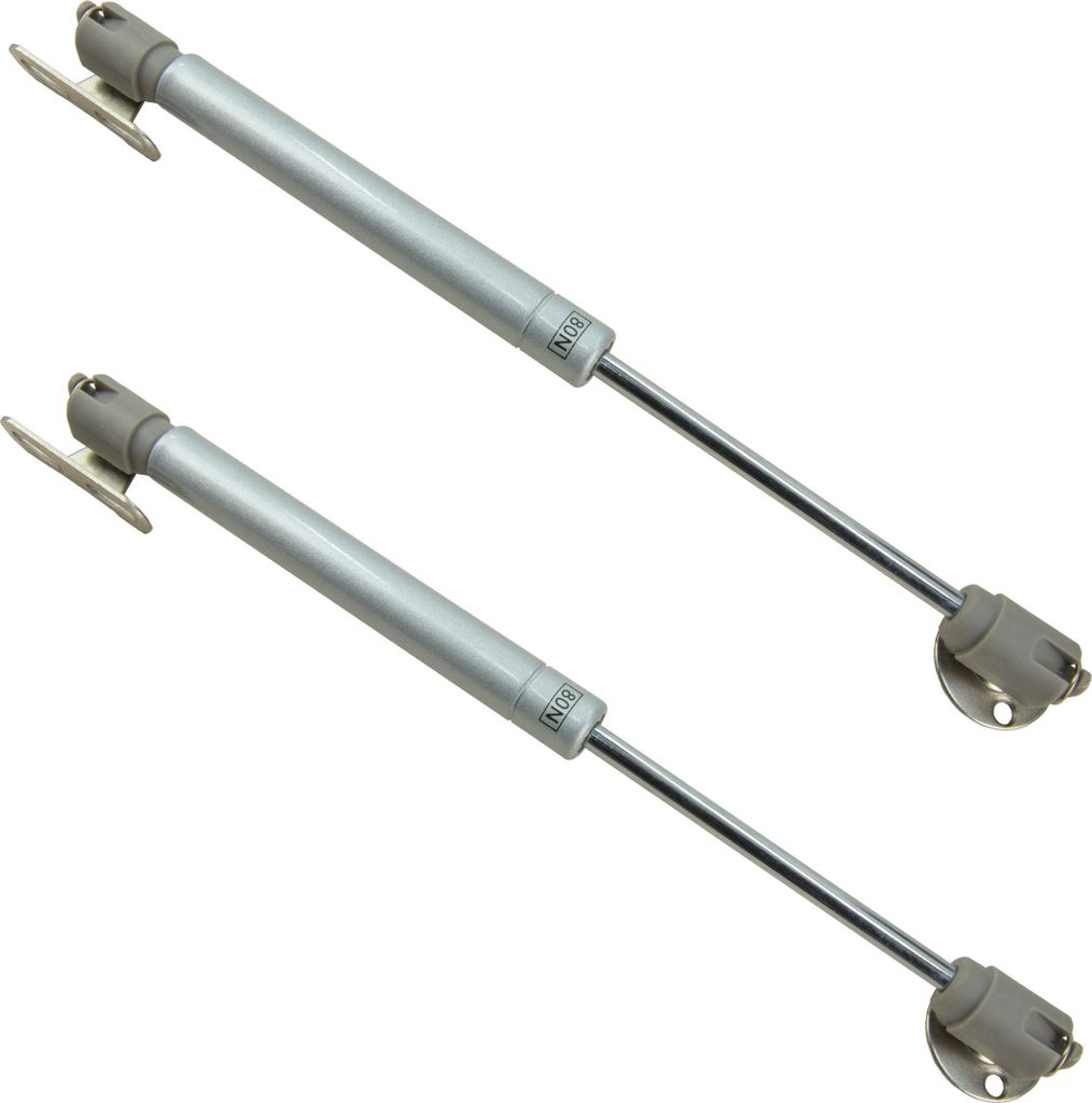 Dvojitá plynová vzpěra pro zvedání nábytku 80N, 26,5 cm, Obrázek produktu 