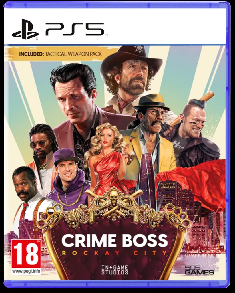 505 Games Crime Boss: Rockay City, PlayStation 5, M (Reif)