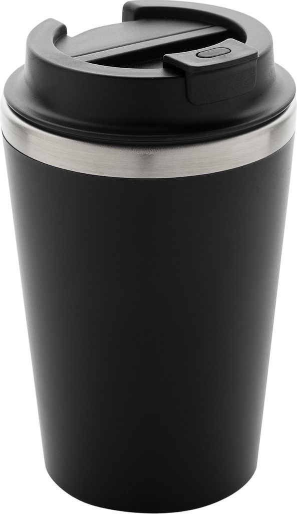 XD Collection - Trinkbecher "Java", 350ml XD990 (Einheitsgröße) (Schwarz)