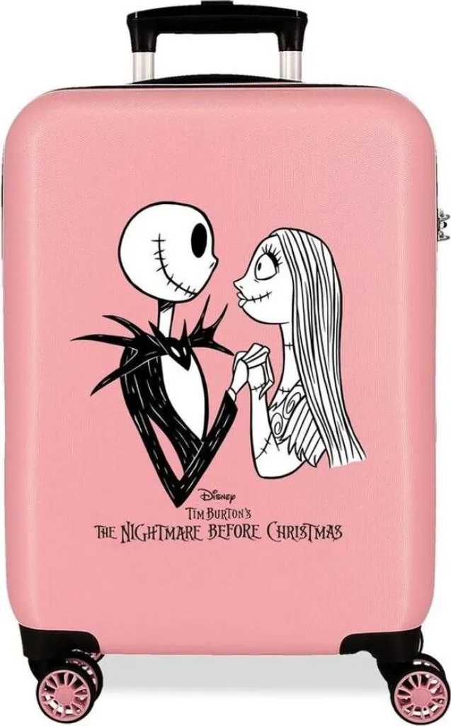 Valise Disney Nightmare Before Christmas 55cm : Voyagez sans Stress