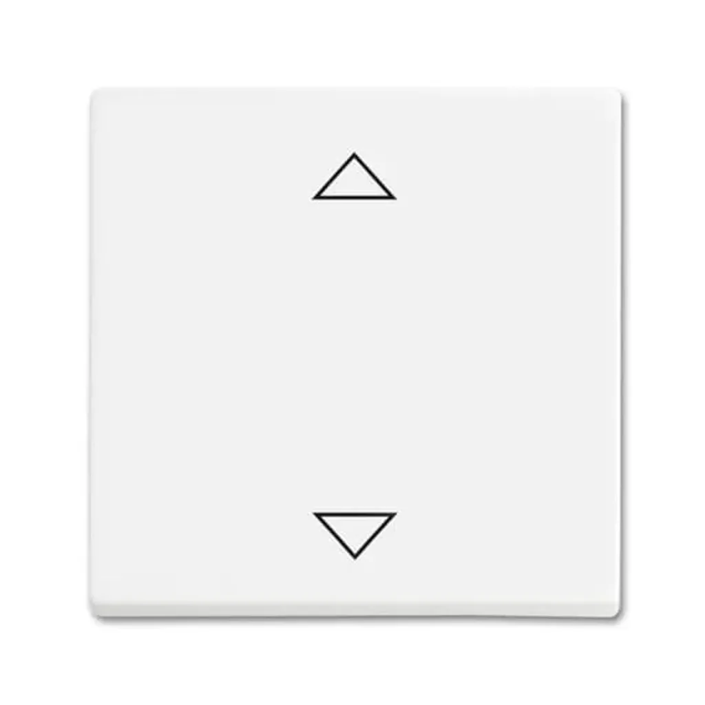 Interrupteur Store Anti-Erreur 1786 JA/02-884 Blanc Studio Mat