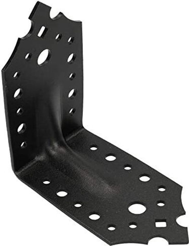 KOTARBAU® Winkelverbinder 115x115x65mm mit Rippe Sicke Produktbild 