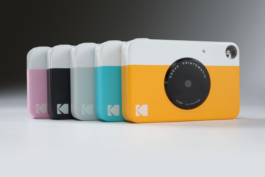 Kodak Printomatic 50,8 x 76,2 mm Grün, Weiß Produktbild 2