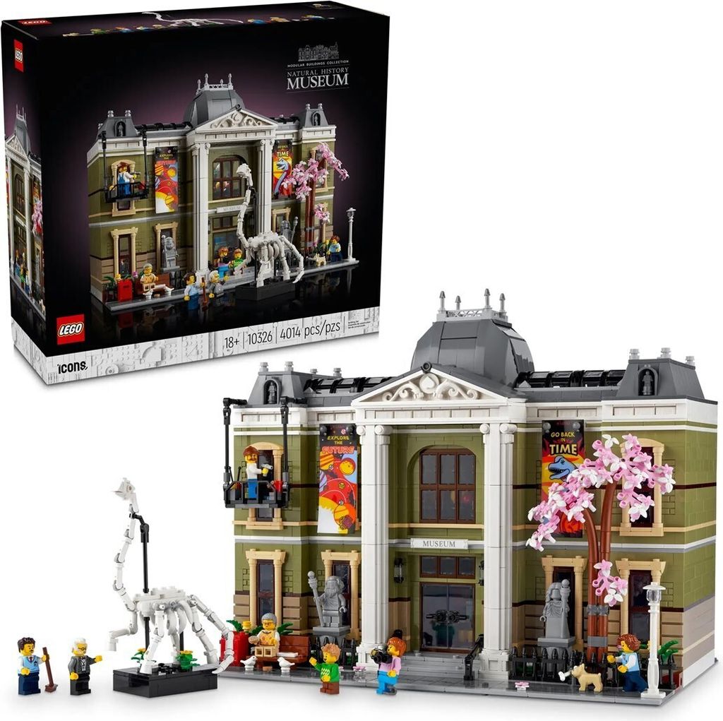 LEGO® Icons Naturhistorisches Museum--10326 Immagine del prodotto 